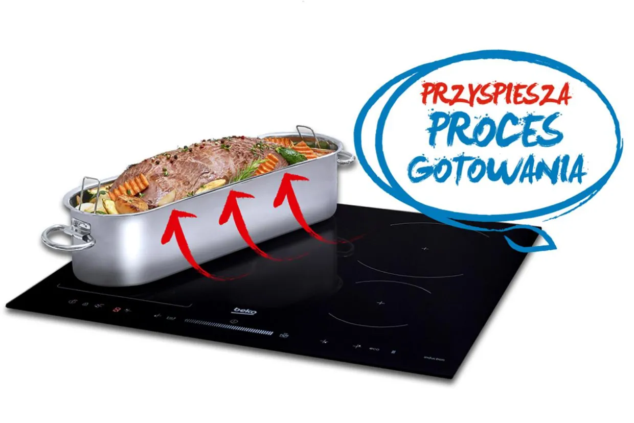 Płyta indukcyjna BEKO HDMI32400DT