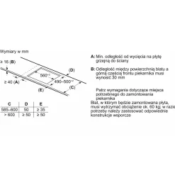 Płyta indukcyjna BOSCH seria 6 PVS61RHB1E