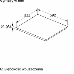 Płyta indukcyjna BOSCH seria 6 PVS61RHB1E