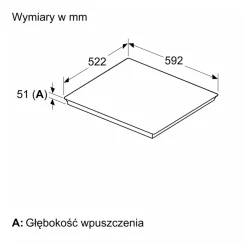 Płyta indukcyjna BOSCH seria 6 PIF631HB1E