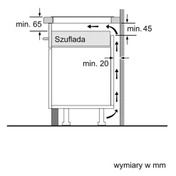 Płyta indukcyjna BOSCH seria 6 PIF631HB1E