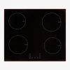 Płyta indukcyjna czarna 4 pola grzewcze MPM-60-IM-13