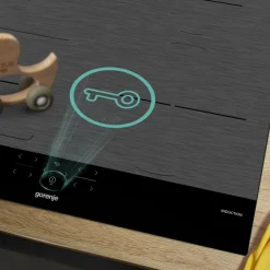 Płyta indukcyjna czarna GORENJE GI8421SYB 79,5 cm