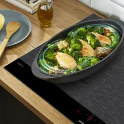 Płyta indukcyjna czarna GORENJE GI8421SYB 79,5 cm