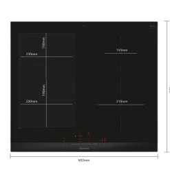 Płyta indukcyjna SIEMENS EX675HEC1E