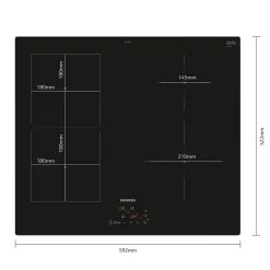 Płyta indukcyjna SIEMENS EE611BPB5E