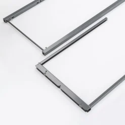 Rama do cargo obrotowego, 30/40cm, highclass grey