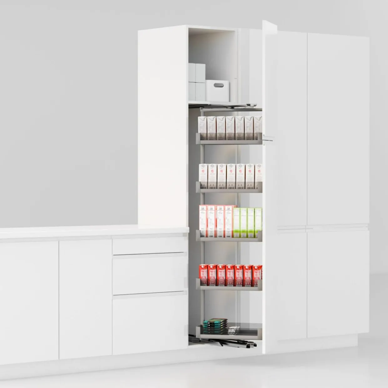 Rama do cargo obrotowego, 30/40cm, highclass grey