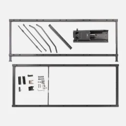 Rama do cargo wysokiego, 60 cm, highclass grey