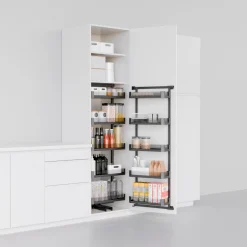 Rama do cargo wysokiego, 60 cm, highclass grey