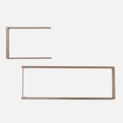 Rama do cargo wysuwanego, 30/40 cm, champagne gold