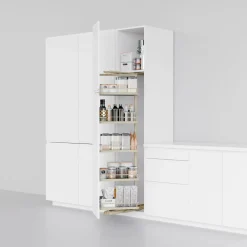 Rama do cargo wysuwanego, 30/40 cm, champagne gold