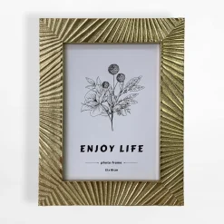 Ramka glamour na zdjęcie 10x15 złota