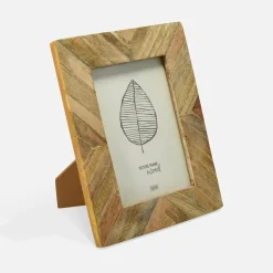 Ramka na zdjęcia drewniana 19x24 cm