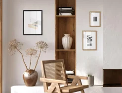 Ramka na zdjęcie 21x30 brązowa KYOTO