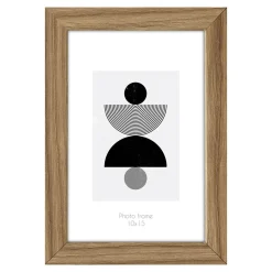 Ramka na zdjęcie 10x15 brązowa KYOTO