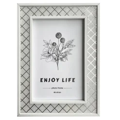 Ramka na zdjęcie 10x15 cm biała