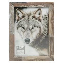 Ramka na zdjęcie 21x30 cm brązowa BERGEN