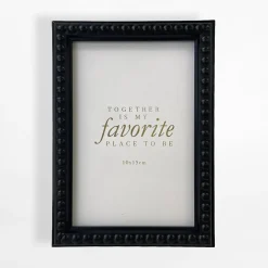 Ramka na zdjęcie 10x15 cm czarna