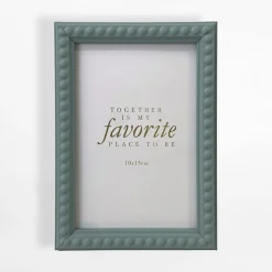 Ramka na zdjęcie 10x15 cm jasnozielona