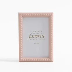 Ramka na zdjęcie 10x15 cm różowa