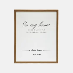 Ramka na zdjęcie 20x25 kolor drewna