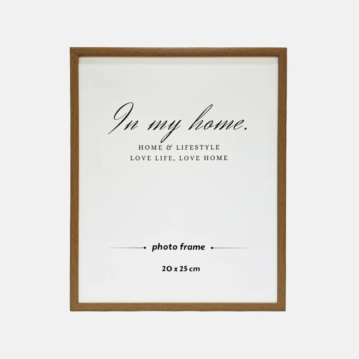 Ramka na zdjęcie 20x25 kolor drewna
