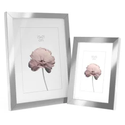 Ramka na zdjęcie 15x21 srebrna PRAGUE