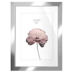 Ramka na zdjęcie 21x30 srebrna PRAGUE