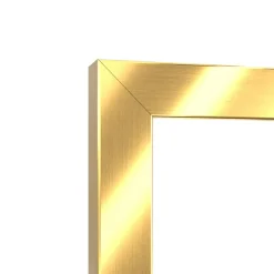 Ramka na zdjęcie 15x21 złota PRAGUE