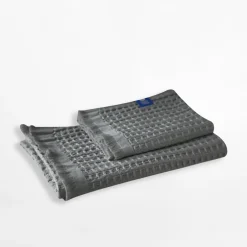 Ręcznik bambusowy antracytowy SOFT WAFEL BAMBOO SPA 80x160 cm