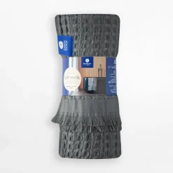 Ręcznik bambusowy antracytowy SOFT WAFEL BAMBOO SPA 80x160 cm