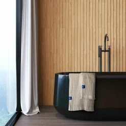 Ręcznik bambusowy cappucino SOFT WAFEL BAMBOO SPA 80x160 cm