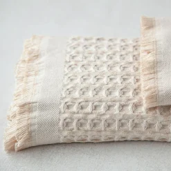 Ręcznik bambusowy cappucino SOFT WAFEL BAMBOO SPA 50x80 cm