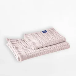 Ręcznik bambusowy różowy SOFT WAFEL BAMBOO SPA 50x80 cm