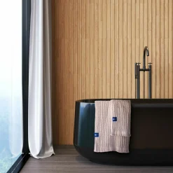 Ręcznik bambusowy różowy SOFT WAFEL BAMBOO SPA 80x160 cm