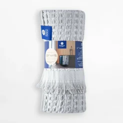 Ręcznik bambusowy srebrny SOFT WAFEL BAMBOO SPA 80x160 cm