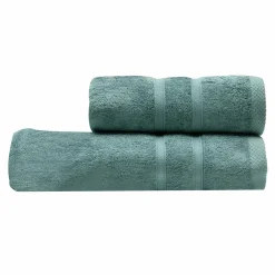 Ręcznik bambusowy turkusowy BAMBOO 50x100 cm