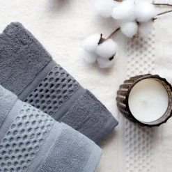 Ręcznik bawełniany ASTI błekitny 70x140 cm