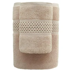 Ręcznik bawełniany ASTI beżowy 50x90 cm