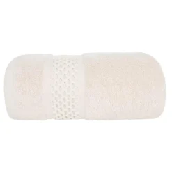 Ręcznik bawełniany ASTI kremowy 50x90 cm