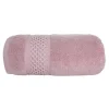 Ręcznik bawełniany ASTI różowy 50x90 cm