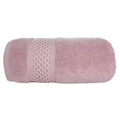 Ręcznik bawełniany ASTI różowy 50x90 cm