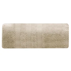 Ręcznik bawełniany beż CAROLINE 50x90 cm