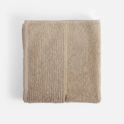 Ręcznik bawełniany beżowy GOLD NEW 50x90 cm