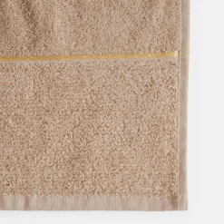 Ręcznik bawełniany beżowy GOLD NEW 50x90 cm