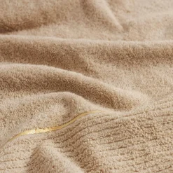 Ręcznik bawełniany beżowy GOLD NEW 50x90 cm