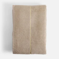 Ręcznik bawełniany beżowy GOLD NEW 70x140 cm