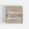 Ręcznik bawełniany beżowy PROVENCE 30x50 cm