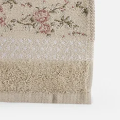 Ręcznik bawełniany beżowy PROVENCE 30x50 cm